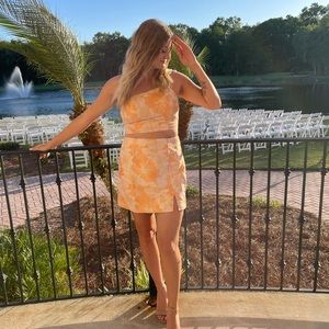 Lulus Two Piece Mini Dress